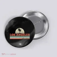 Los Angeles California Button thumb 0