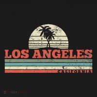 Los Angeles California Women's Hoodie thumb 2