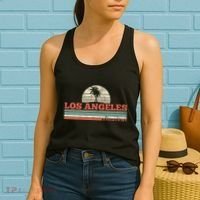 Los Angeles California Women's Tank Top thumb 2