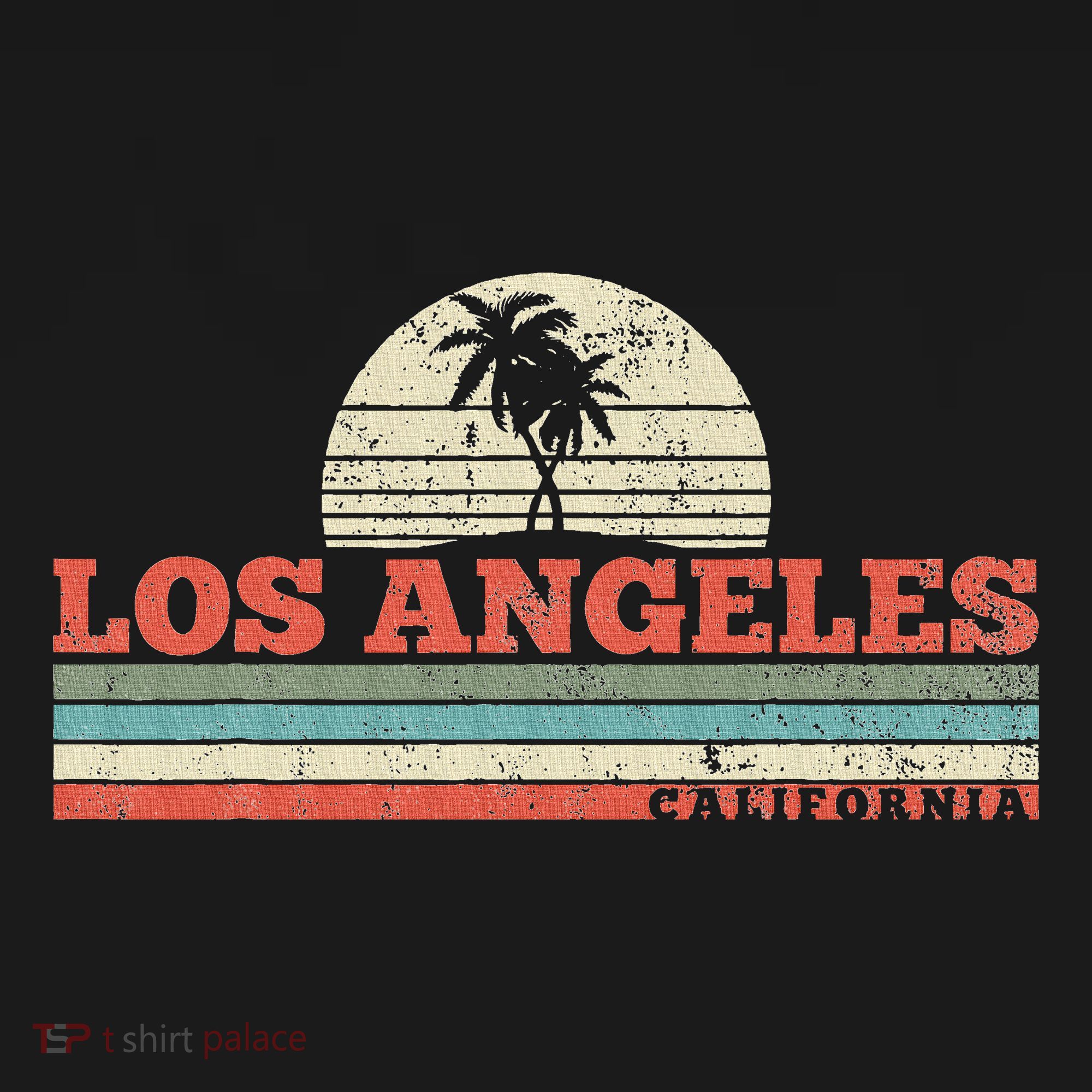Los Angeles California Women's Tank Top