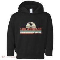 Los Angeles California Toddler Hoodie thumb 0