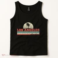 Los Angeles California Tank Top thumb 2