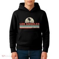 Los Angeles California Kids Hoodie thumb 4