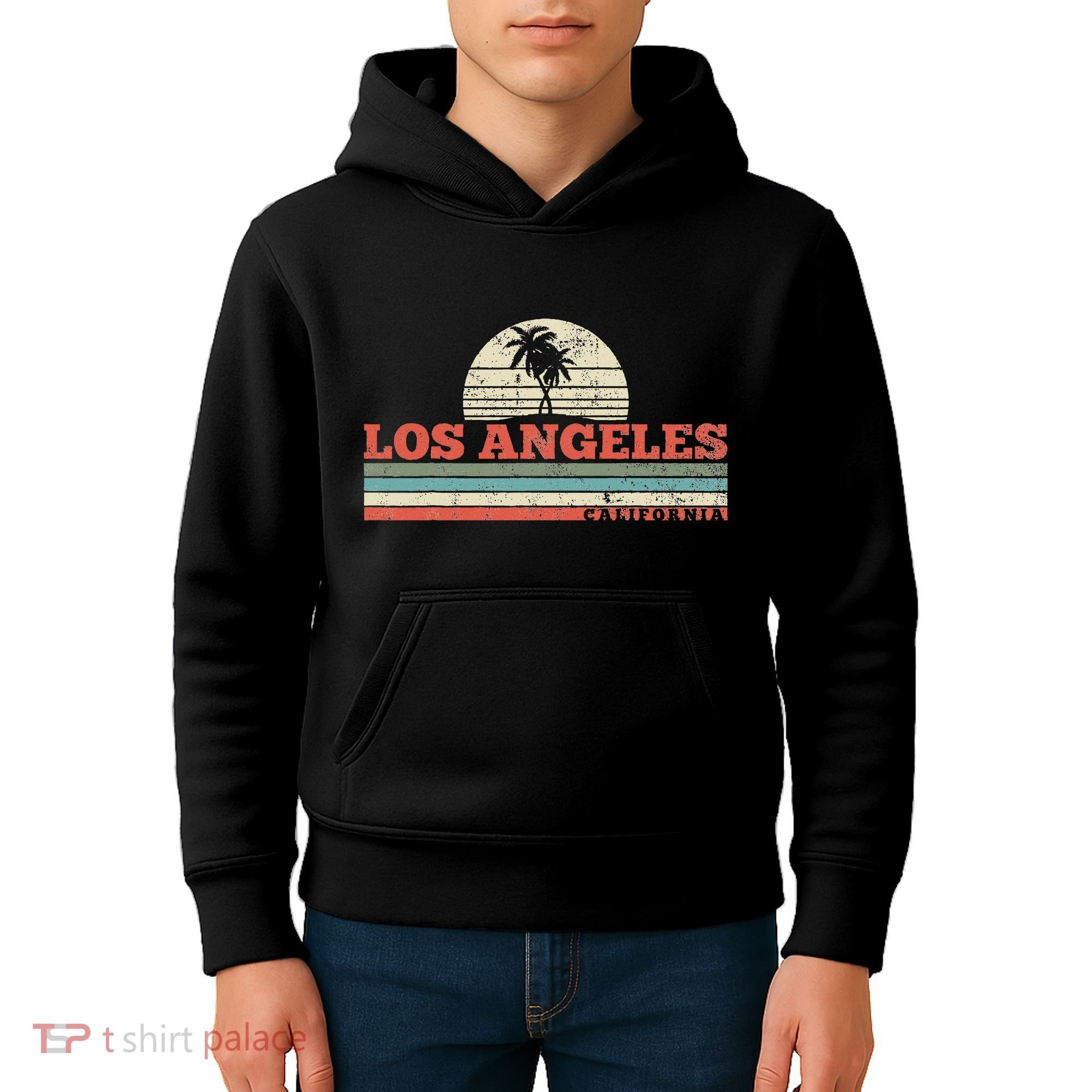Los Angeles California Kids Hoodie