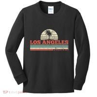 Los Angeles California Kids Long Sleeve Shirt thumb 0