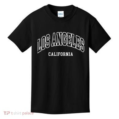 Los Angeles California Throwback Design Classic Kids T-Shirt