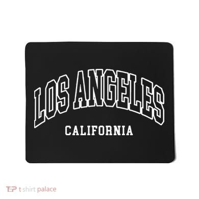 Los Angeles California Throwback Design Classic Mousepad