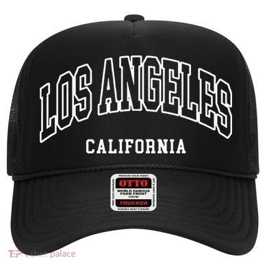 Los Angeles California Throwback Design Classic Hat