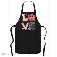Love Apple Cute Teacher Gift Apron thumb 0