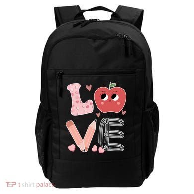Love Apple Cute Teacher Gift Backpack