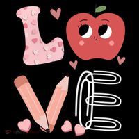 Love Apple Cute Teacher Gift Coffee Mug thumb 5