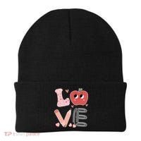 Love Apple Cute Teacher Gift Beanie thumb 0