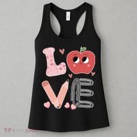 Love Apple Cute Teacher Gift Women's Tank Top thumb 3