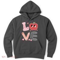 Love Apple Cute Teacher Gift Hoodie thumb 0
