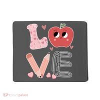Love Apple Cute Teacher Gift Mousepad thumb 0