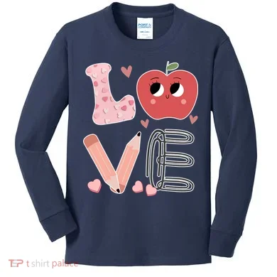 Kids Long Sleeve Shirt