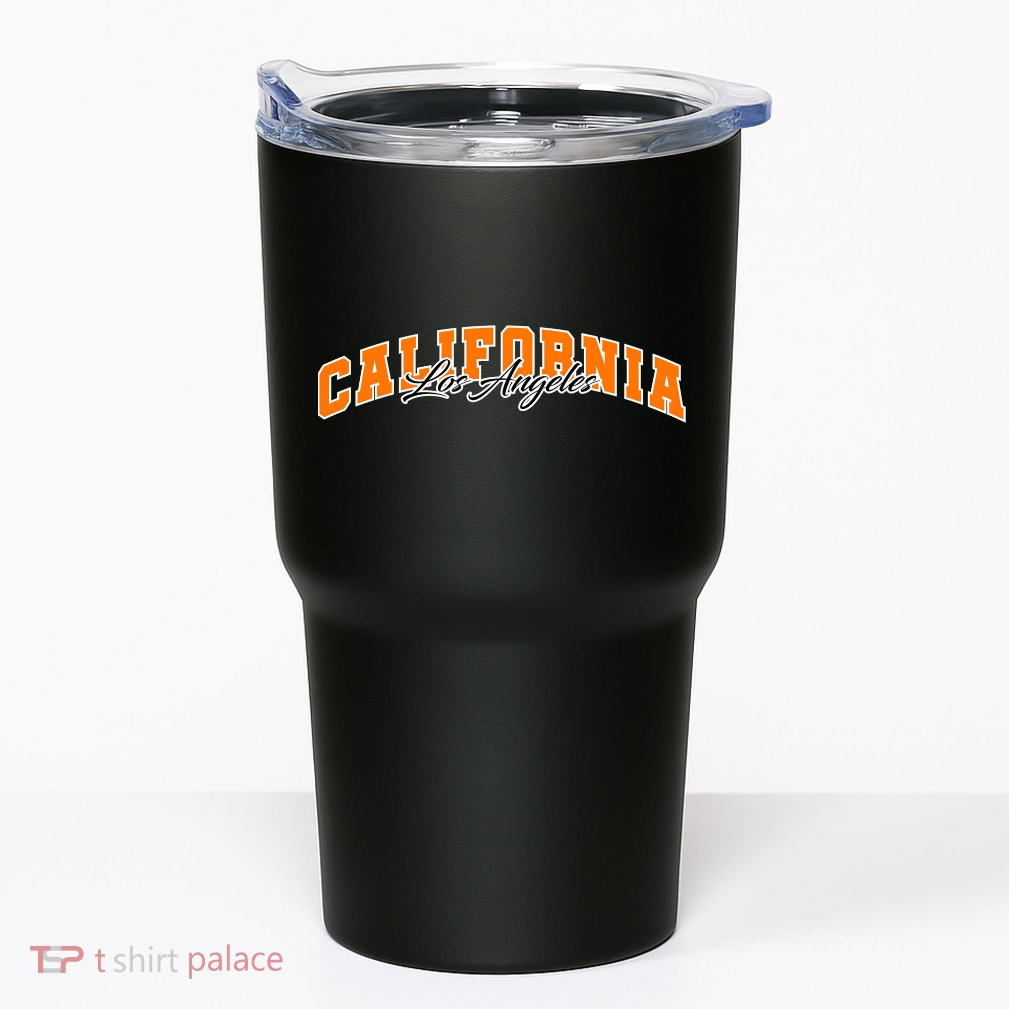 Los Angeles California Sporty Logo Tumbler