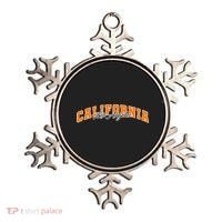 Los Angeles California Sporty Logo Ornament thumb 0