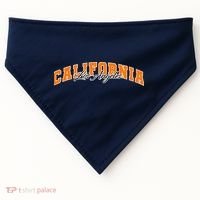 Los Angeles California Sporty Logo USA-Made Doggie Bandana thumb 0