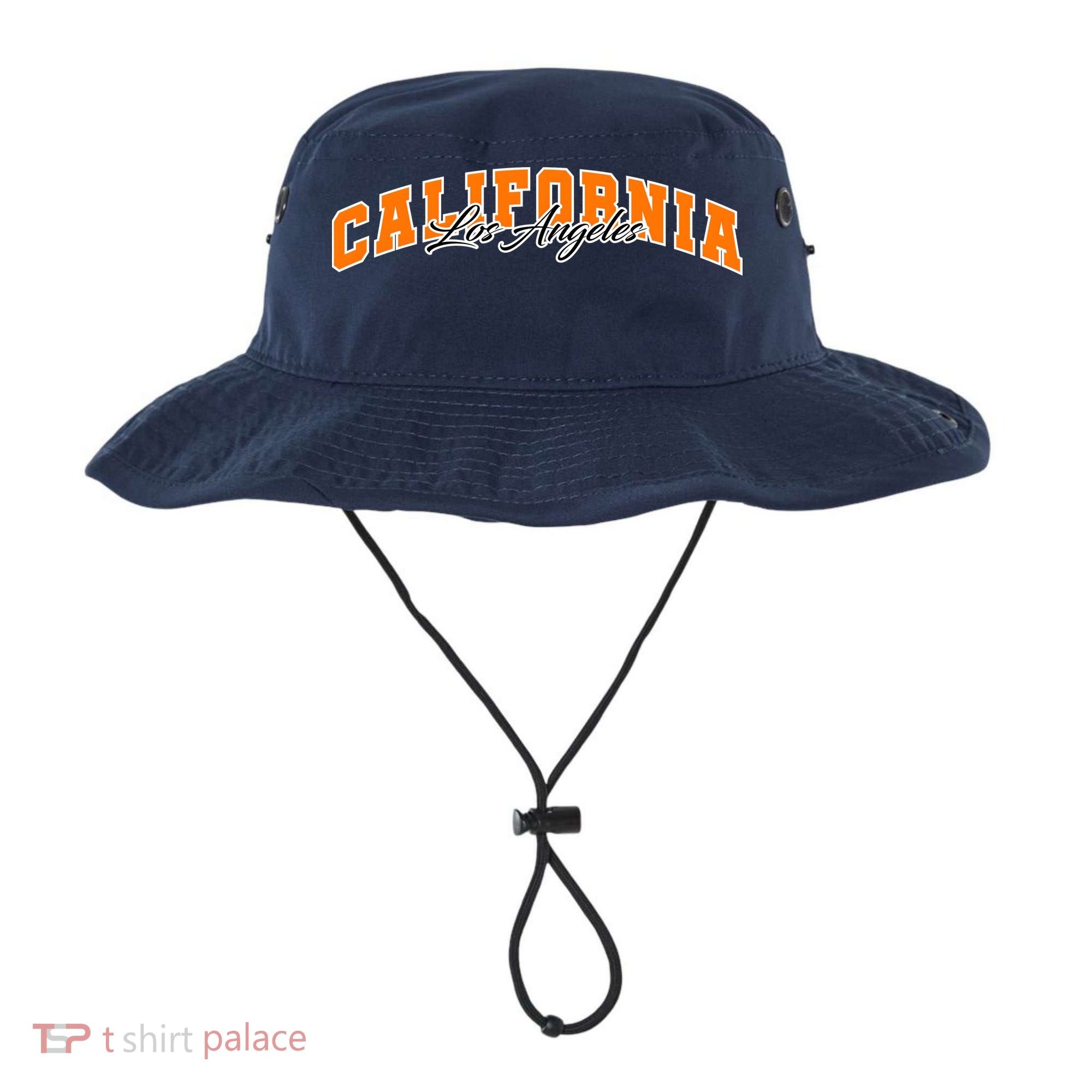Los Angeles California Sporty Logo Bucket Hat