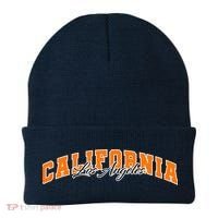 Los Angeles California Sporty Logo Beanie thumb 0