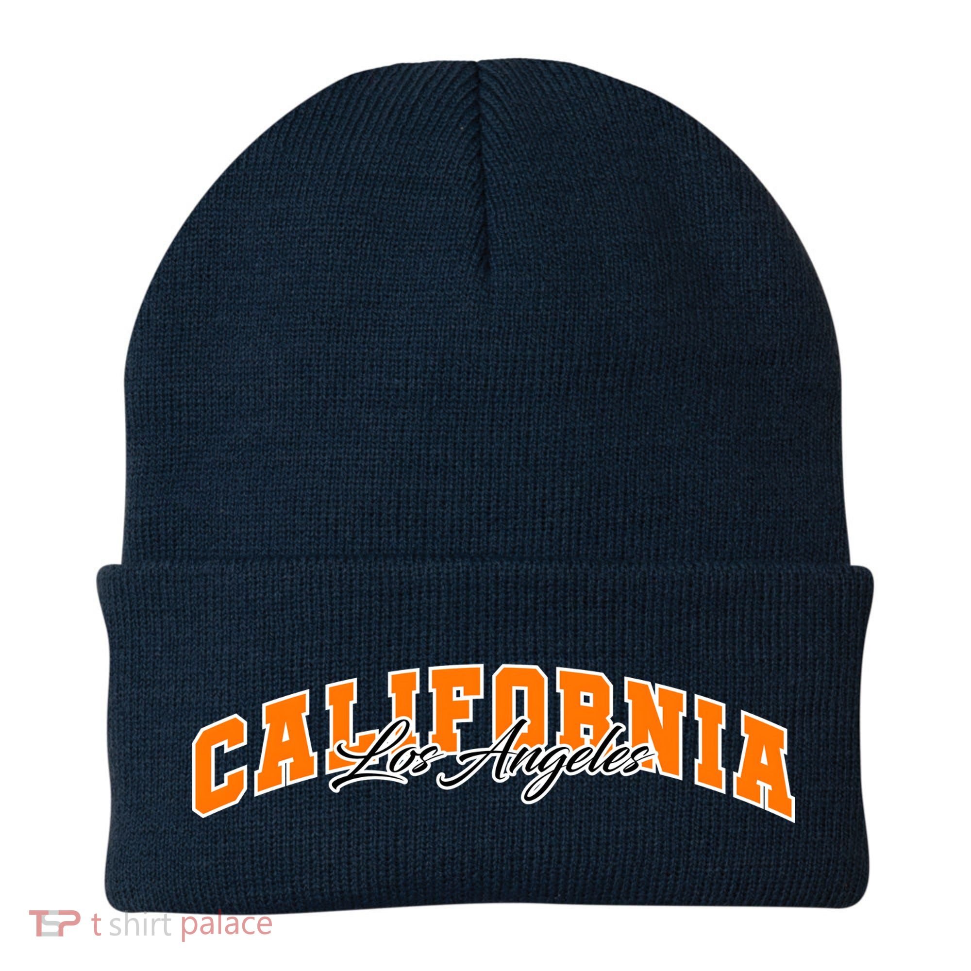 Los Angeles California Sporty Logo Beanie