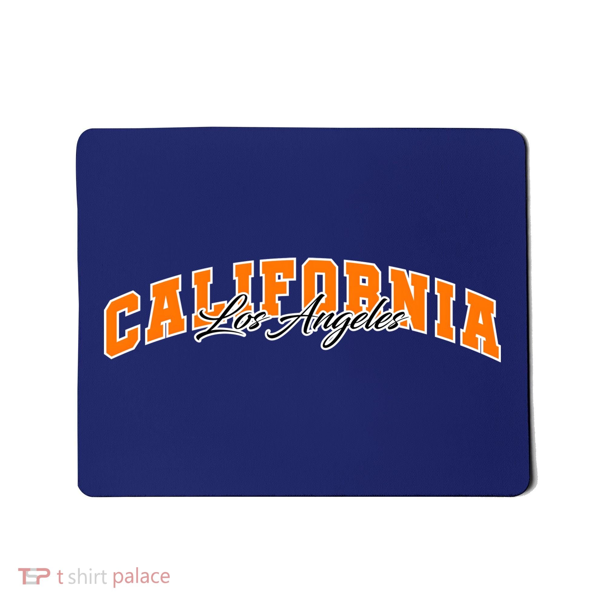 Los Angeles California Sporty Logo Mousepad