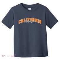 Los Angeles California Sporty Logo Toddler T-Shirt thumb 0