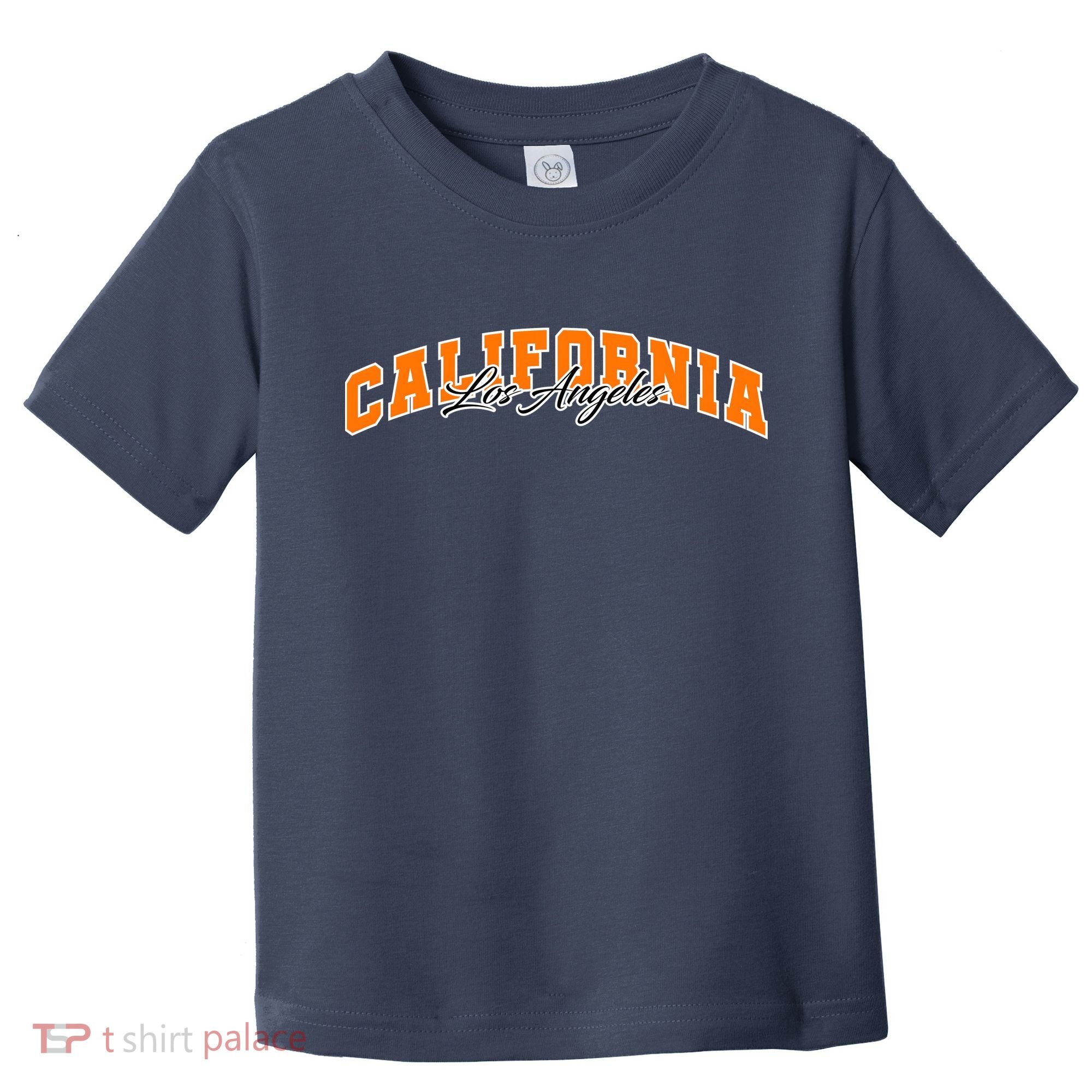 Los Angeles California Sporty Logo Toddler T-Shirt