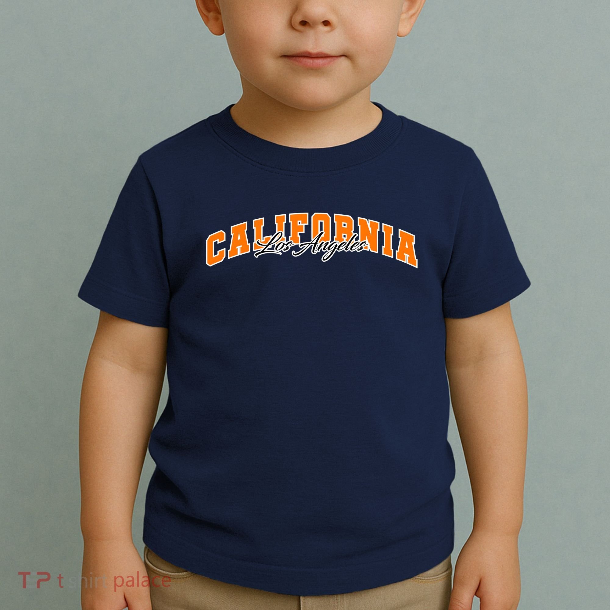 Los Angeles California Sporty Logo Toddler T-Shirt