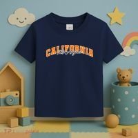 Los Angeles California Sporty Logo Toddler T-Shirt thumb 3
