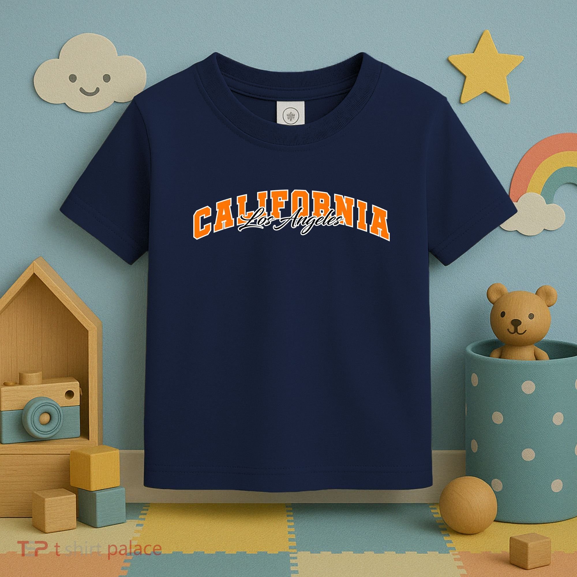Los Angeles California Sporty Logo Toddler T-Shirt