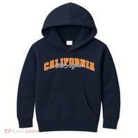 Los Angeles California Sporty Logo Kids Hoodie thumb 0