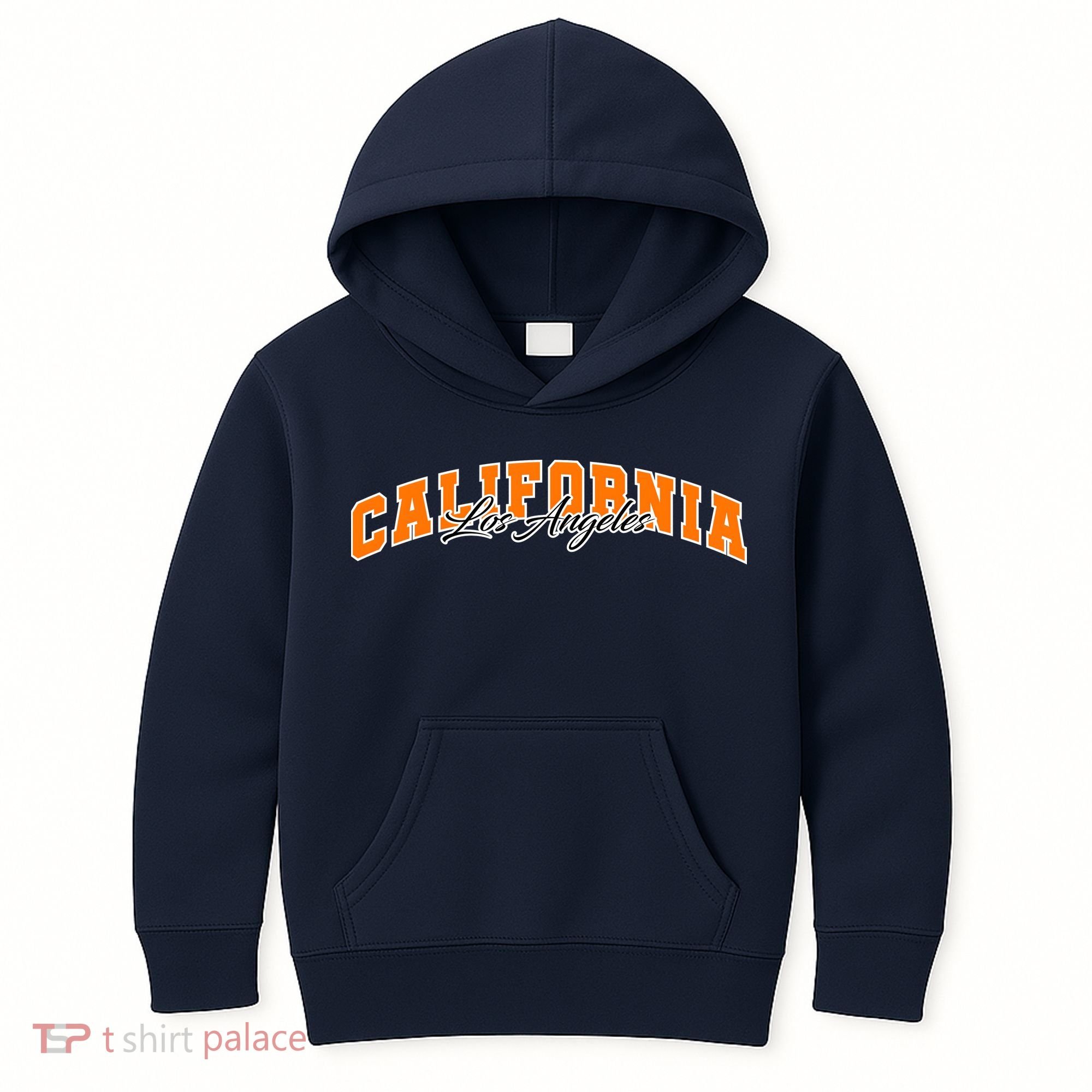 Los Angeles California Sporty Logo Kids Hoodie