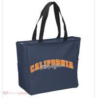 Los Angeles California Sporty Logo Tote Bag thumb 2
