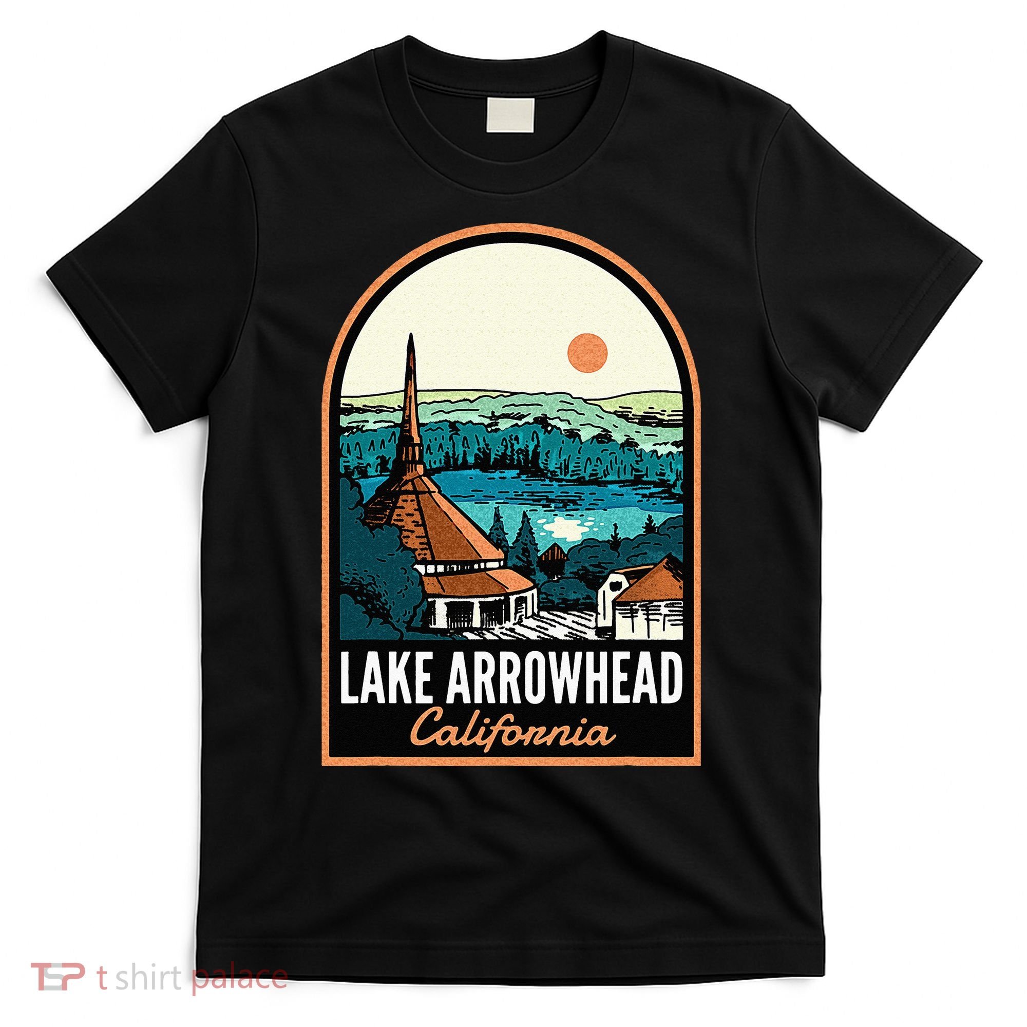 Lake Arrowhead California Vintage T-Shirt