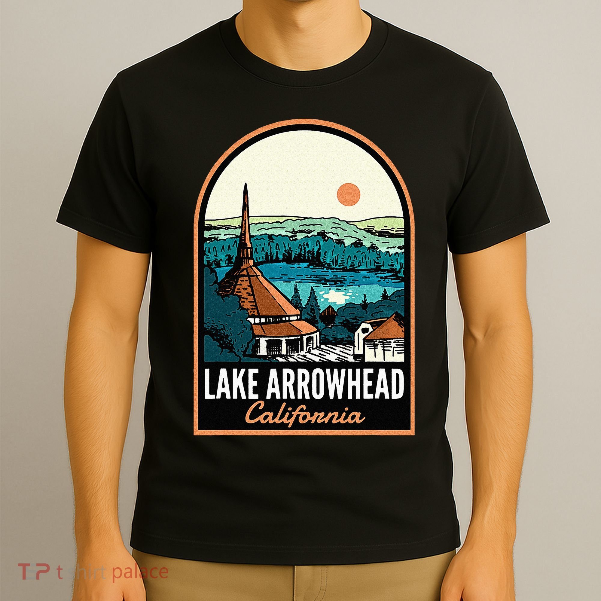 Lake Arrowhead California Vintage T-Shirt