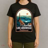 Lake Arrowhead California Vintage T-Shirt thumb 4