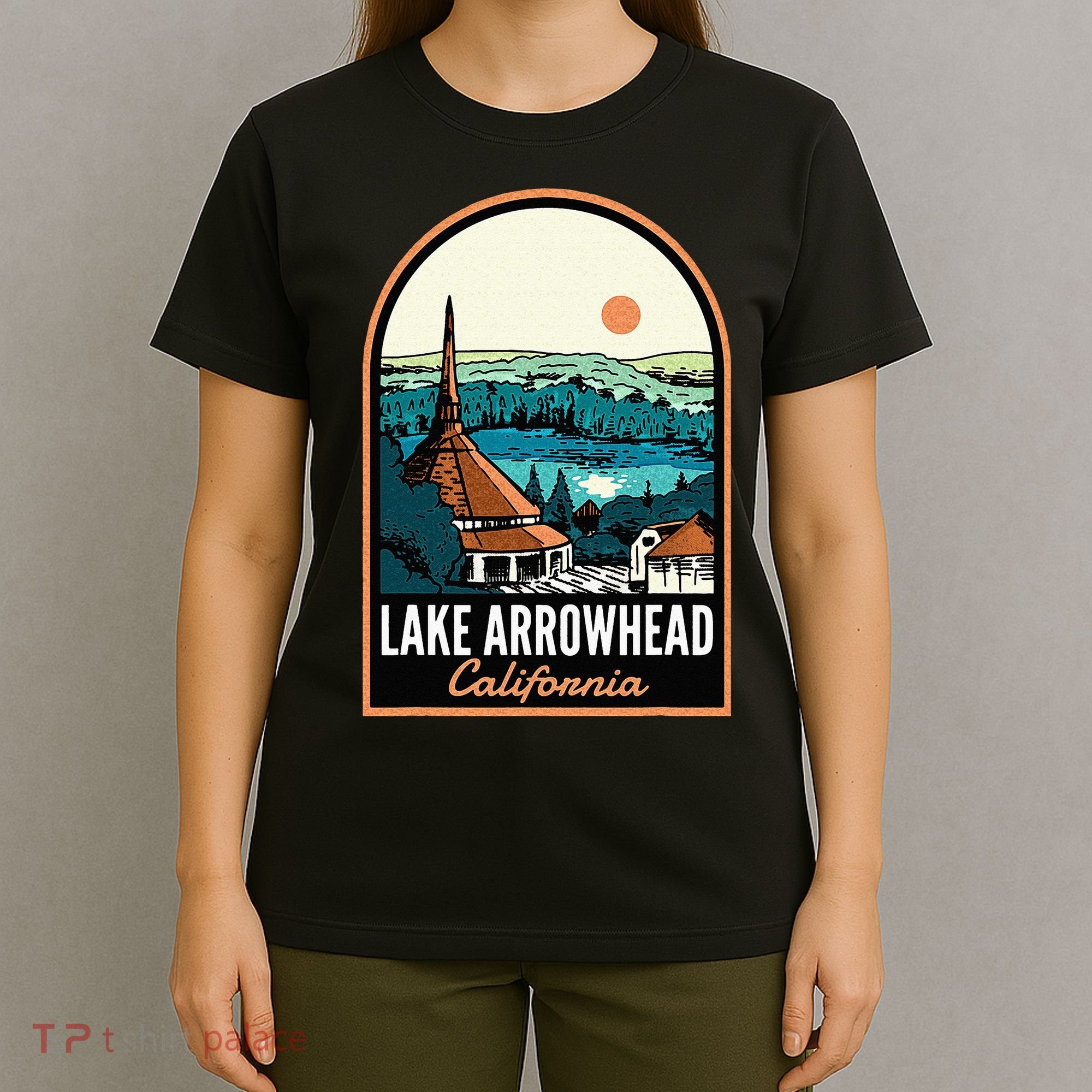 Lake Arrowhead California Vintage T-Shirt