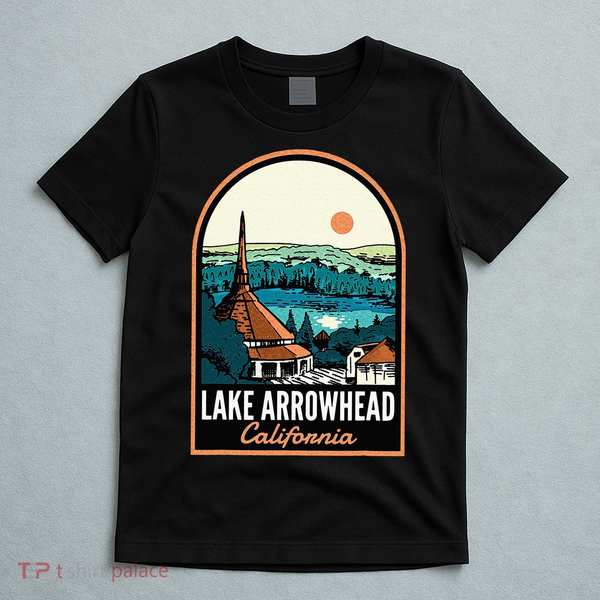Lake Arrowhead California Vintage T-Shirt