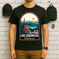 Lake Arrowhead California Vintage T-Shirt thumb 6