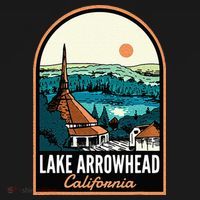 Lake Arrowhead California Vintage T-Shirt thumb 7