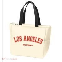 Los Angeles California CA Red Lette Tote Bag thumb 3