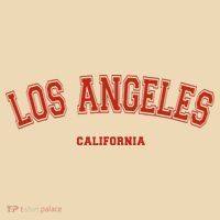 Los Angeles California CA Red Lette Tote Bag thumb 4