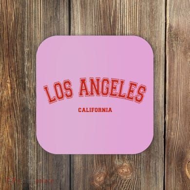 Los Angeles California CA Red Lette Coaster