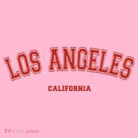 Los Angeles California CA Red Lette Coaster thumb 2