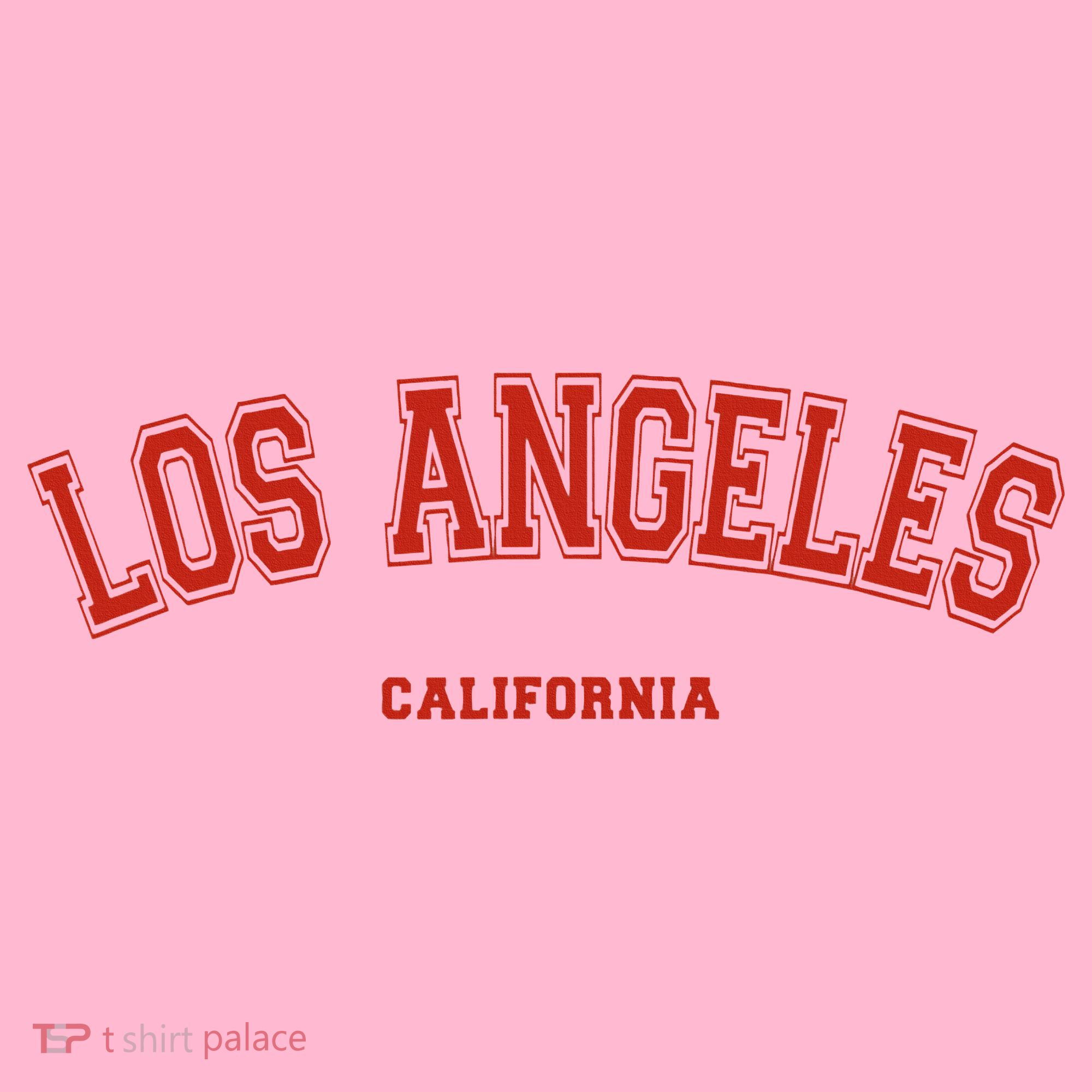 Los Angeles California CA Red Lette Coaster