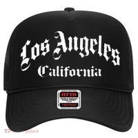 Los Angeles California Old School Hat thumb 0