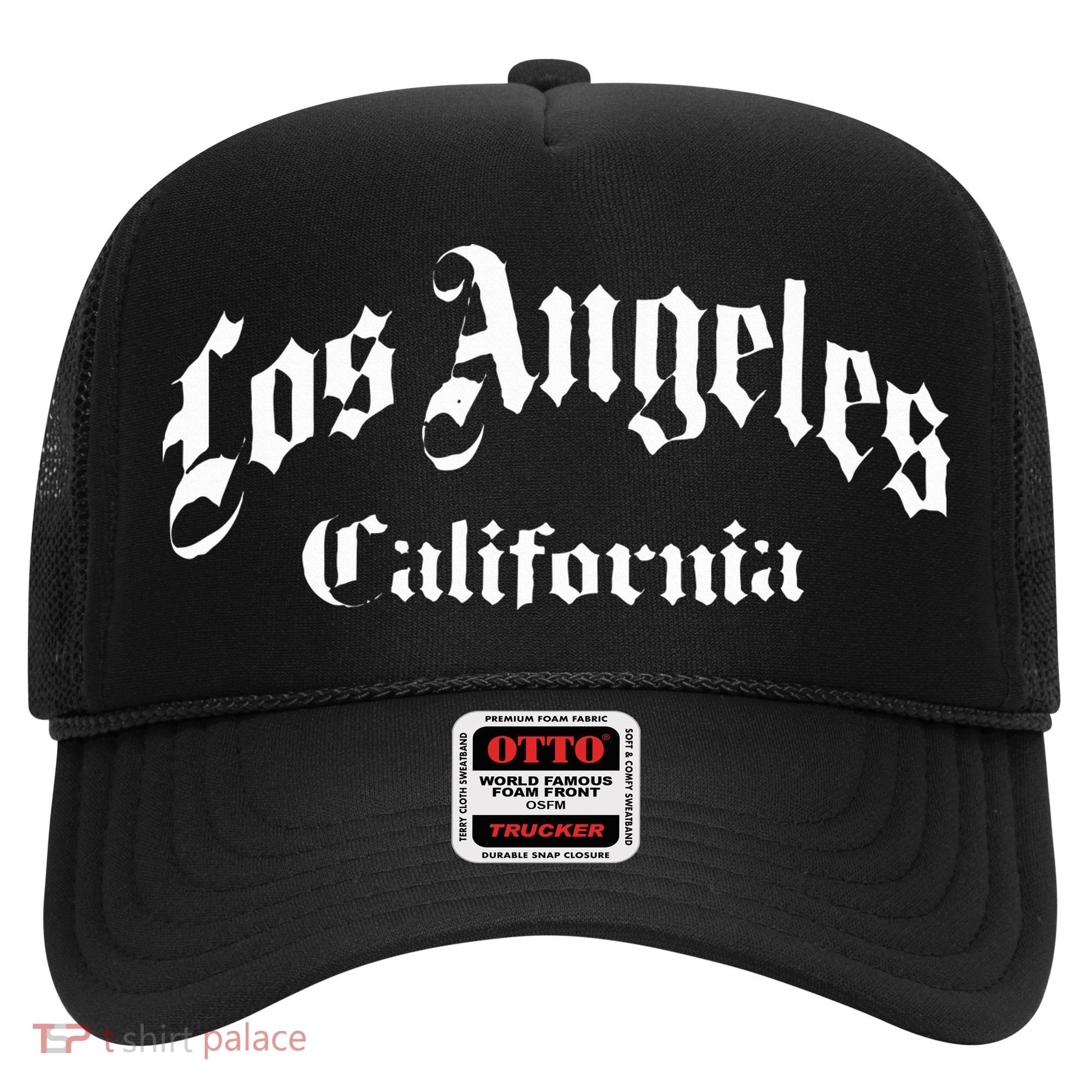 Los Angeles California Old School Hat