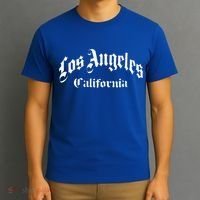 Los Angeles California Old School T-Shirt thumb 3